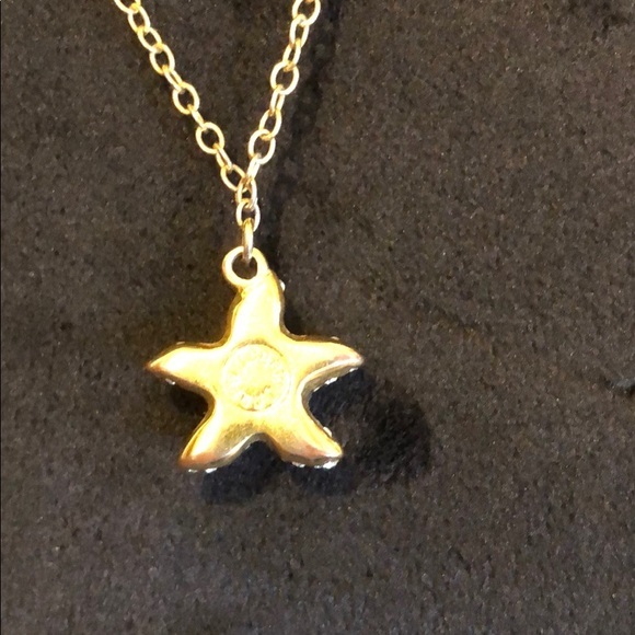 J. Crew Starfish Necklace - Picture 3 of 7